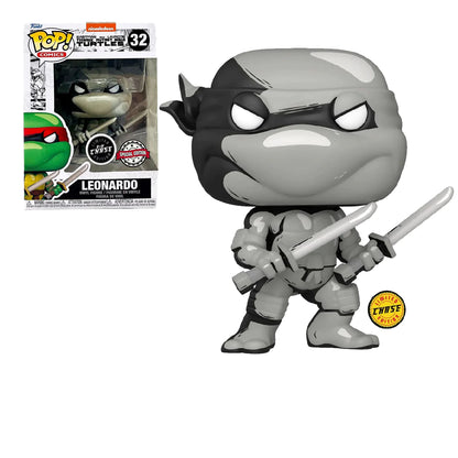 Funko Pop TMNT: Leonardo - Special Edition (32)