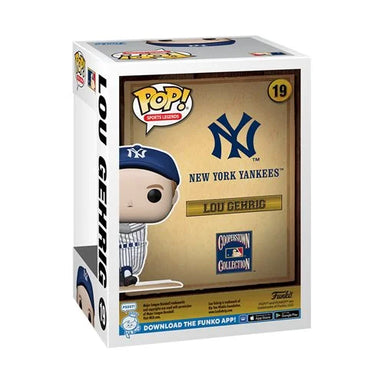 Funko Pop MLB Legends: Lou Gehrig (19)