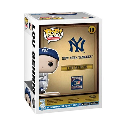 Funko Pop MLB Legends: Lou Gehrig (19)