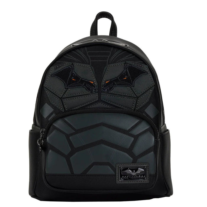 PREVENTA Loungefly The Batman Cosplay Mini-Backpack