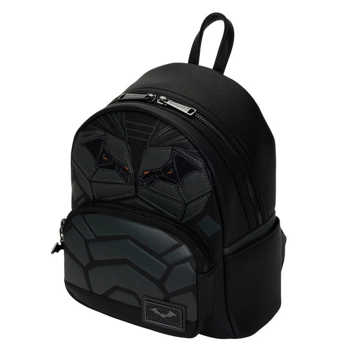 PREVENTA Loungefly The Batman Cosplay Mini-Backpack