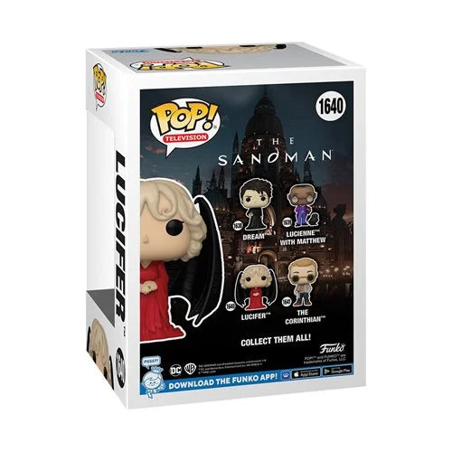 Funko Pop The Sandman: Lucifer (1640)