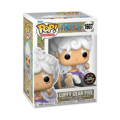 Funko Pop One Piece: Luffy Gear Five (1607)