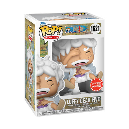 Funko Pop One Piece: Luffy Gear Five - Gamestop Exclusive (1621)