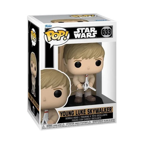 Funko Pop Star Wars Obi-Wan Kenobi: Young Luke Skywalker (633)