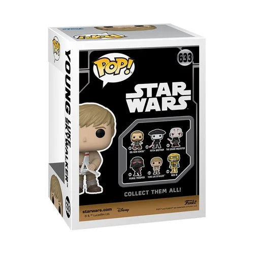 Funko Pop Star Wars Obi-Wan Kenobi: Young Luke Skywalker (633)