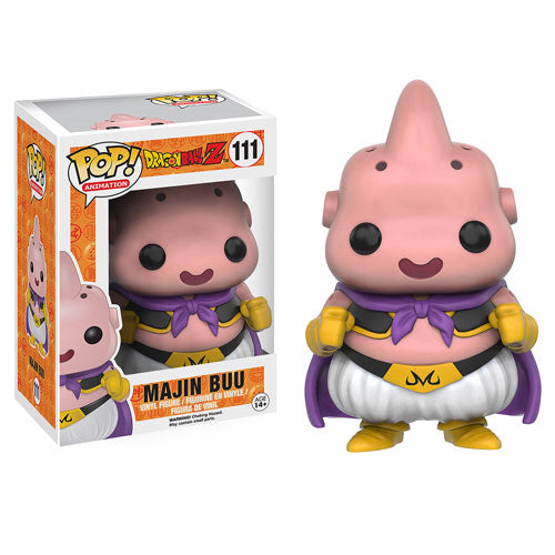 Funko Pop Dragon Ball Z: Majin Buu (111)