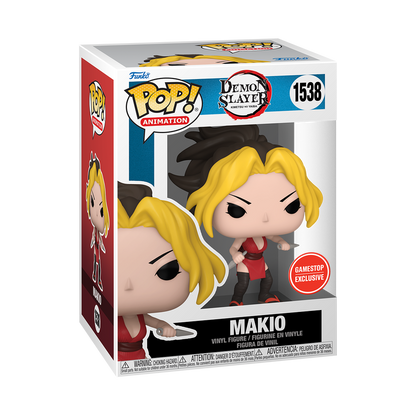 Funko Pop Demon Slayer: Makio - Gamestop Exclusive (1538)