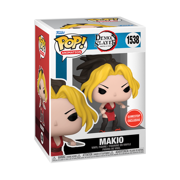 Funko Pop Demon Slayer: Makio - Gamestop Exclusive (1538)