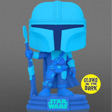 Funko Pop Star Wars: The Mandalorian Hologram Glows in the dark - Special Edition (345)