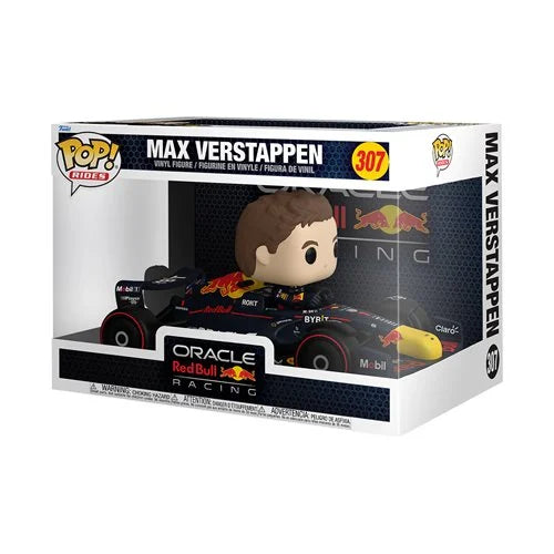 Funko Pop Rides Red Bull Racing: Max Verstappen (307)