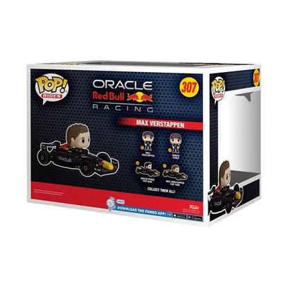 Funko Pop Rides Red Bull Racing: Max Verstappen (307)