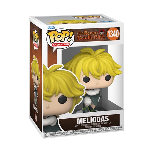 Funko Pop Seven Deadly Sins: Meliodas (1340)
