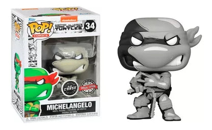 Funko Pop TMNT: Michelangelo - Special Edition (34)