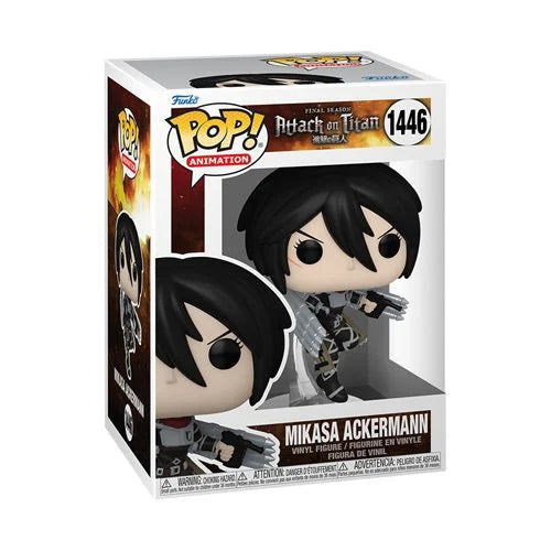 Funko Pop Attack on Titan: Mikasa Ackermann (1446)