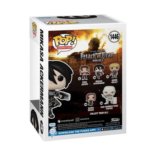 Funko Pop Attack on Titan: Mikasa Ackermann (1446)