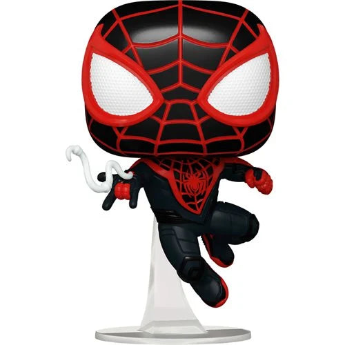 Funko Pop Spider-Man 2: Miles Morales Upgraded Suit (970)