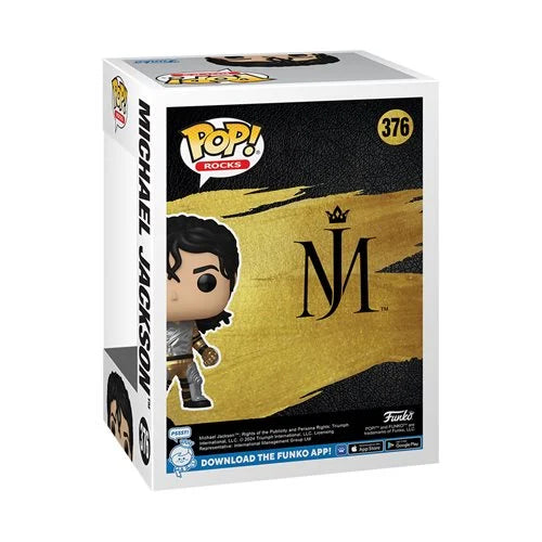 Funko Pop Michael Jackson: Michael Jackson Armor (376)