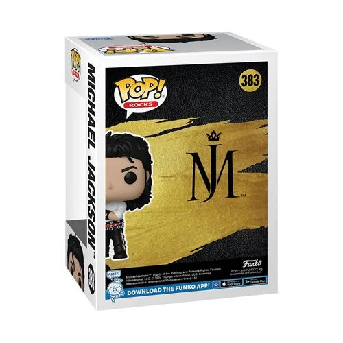 Funko Pop Michael Jackson: Michael Jackson Dirty Diana (383)