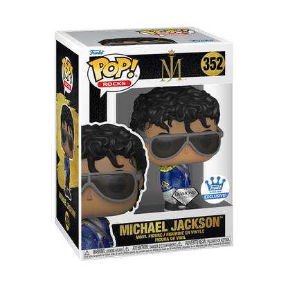 Funko Pop Michael Jackson: Michael Jackson Grammys - Funkoshop Exclusive (352)