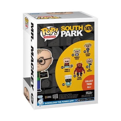 Funko Pop Southpark: Mr. Mackey (1476)