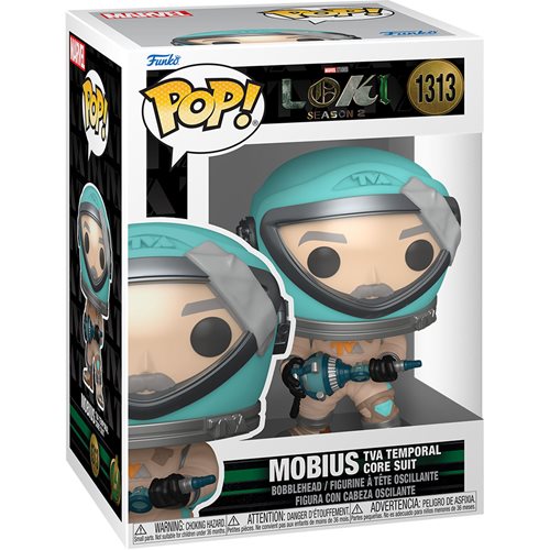 Funko Pop Loki: Mobius TVA Temporal Core Suit (1313)