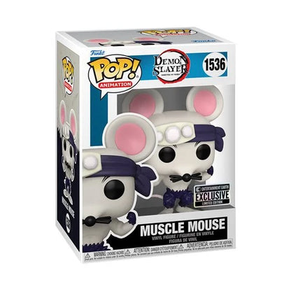 Funko Pop Demon Slayer: Muscle Mouse - EE Exclusive (1536)