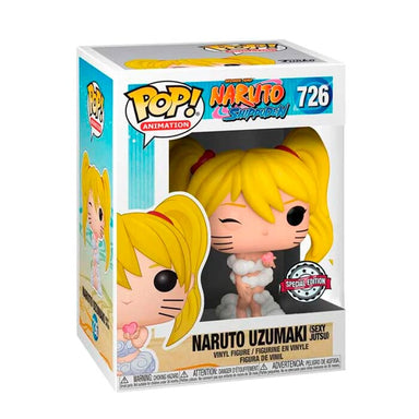 Funko Pop Naruto Shippuden: Uzumaki Sexy Jutsu (726)