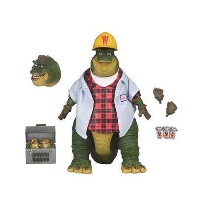 NECA Dinosaurs: Ultimate Earl Sinclair Tree Pusher