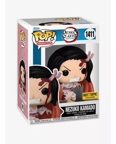 Funko Pop Demon Slayer: Nezuko - Hot Topic Exclusive (1411)