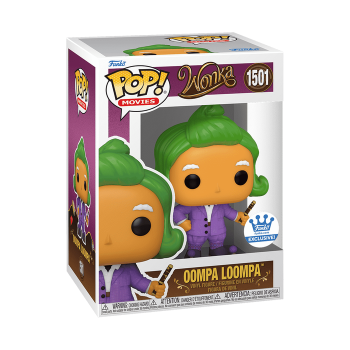 Funko Pop Wonka: Oompa Loompa - Funkoshop Exclusive (1501)