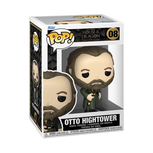 Funko Pop House of the Dragon: Otto Hightower (08)