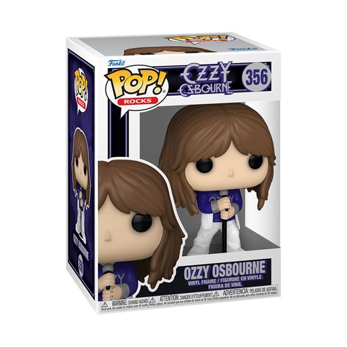 Funko Pop Ozzy Osbourne: Ozzy Osbourne (356)