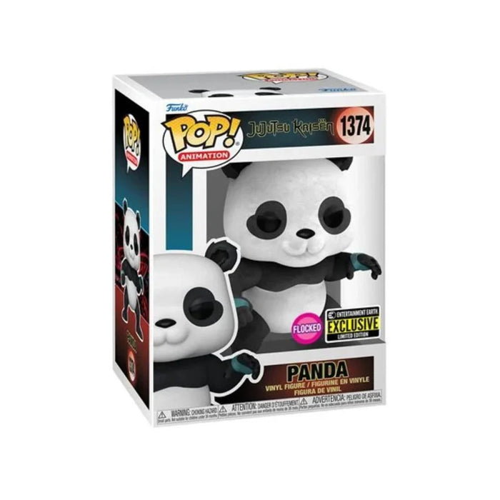 Funko Pop Jujutsu Kaisen: Panda Flocked- EE Exclusive (1374)