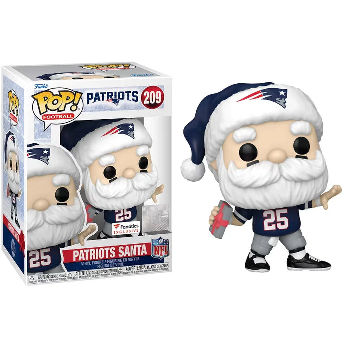 Funko Pop Santa NFL: Patriots - Fanatics Exclusive (209)