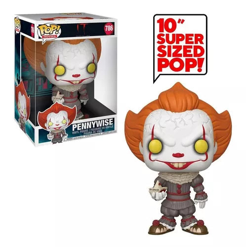 Funko Pop It: Pennywise 10 pulgadas (786)