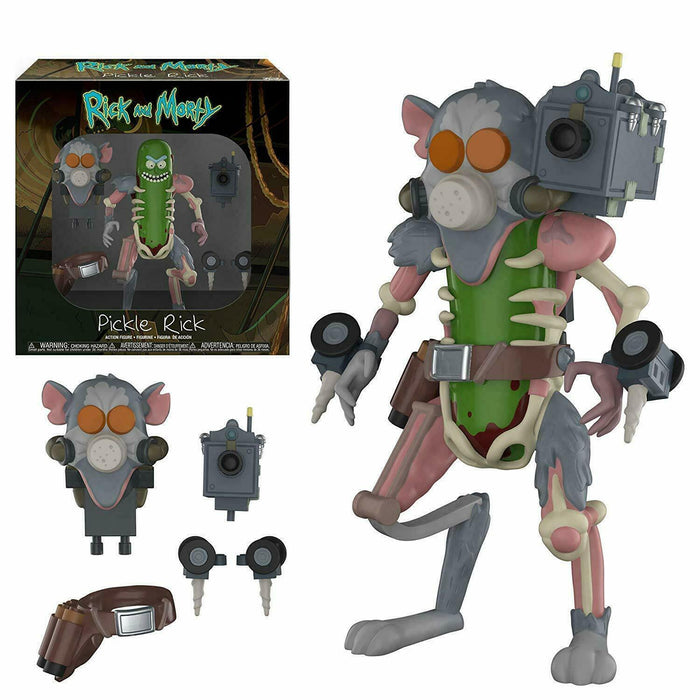 Funko Action Figure Rick and Morty: Pickle Rick