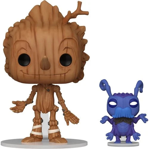 Funko Pop Pinocchio: Pinocchio and Cricket (1299)