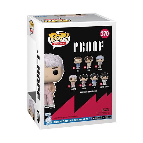 Funko Pop BTS Proof: J-Hope (370)