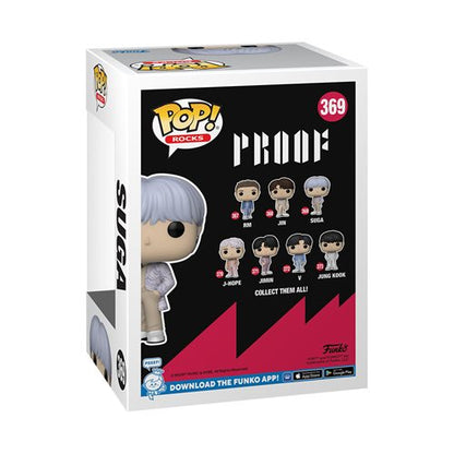 Funko Pop BTS Proof: Suga (369)