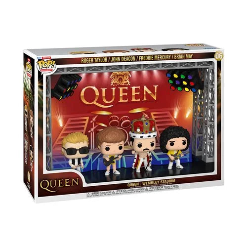 Funko Pop Moment Deluxe Queen: Wembley Stadium (06)