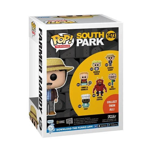 Funko Pop Southpark: Farmer Randy (1473)