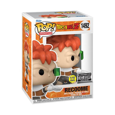 Funko Pop Dragon Ball Z: Recoome Glows in the dark - EE Exclusive (1492)
