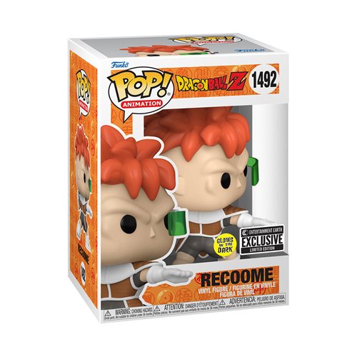 Funko Pop Dragon Ball Z: Recoome Glows in the dark - EE Exclusive (1492)