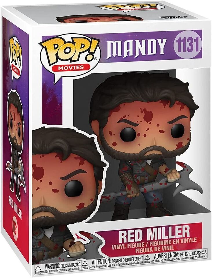 Funko Pop Mandy: Red Miller (1131)