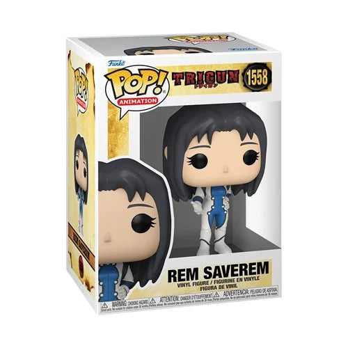 Funko Pop Trigun: Rem Saverem (1558)