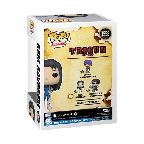 Funko Pop Trigun: Rem Saverem (1558)