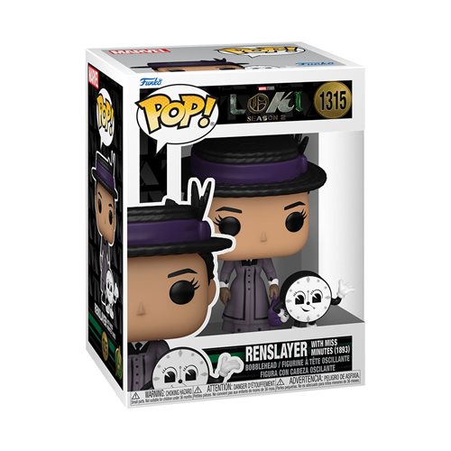 Funko Pop Loki: Renslayer with Miss Minutes 1893 (1415)