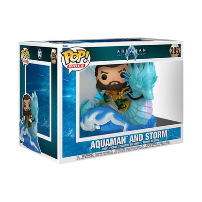 Funko Pop Rides Aquaman and the lost kingdom: Aquaman and Storm (295)