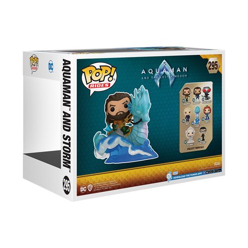 Funko Pop Rides Aquaman and the lost kingdom: Aquaman and Storm (295)